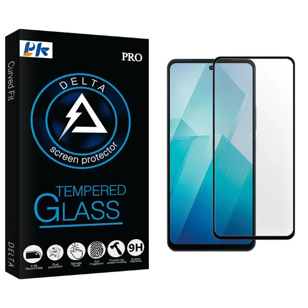 محافظ صفحه نمایش شیشه ای پی کی مدل Delta مناسب برای گوشی موبایل ویوو Y100T