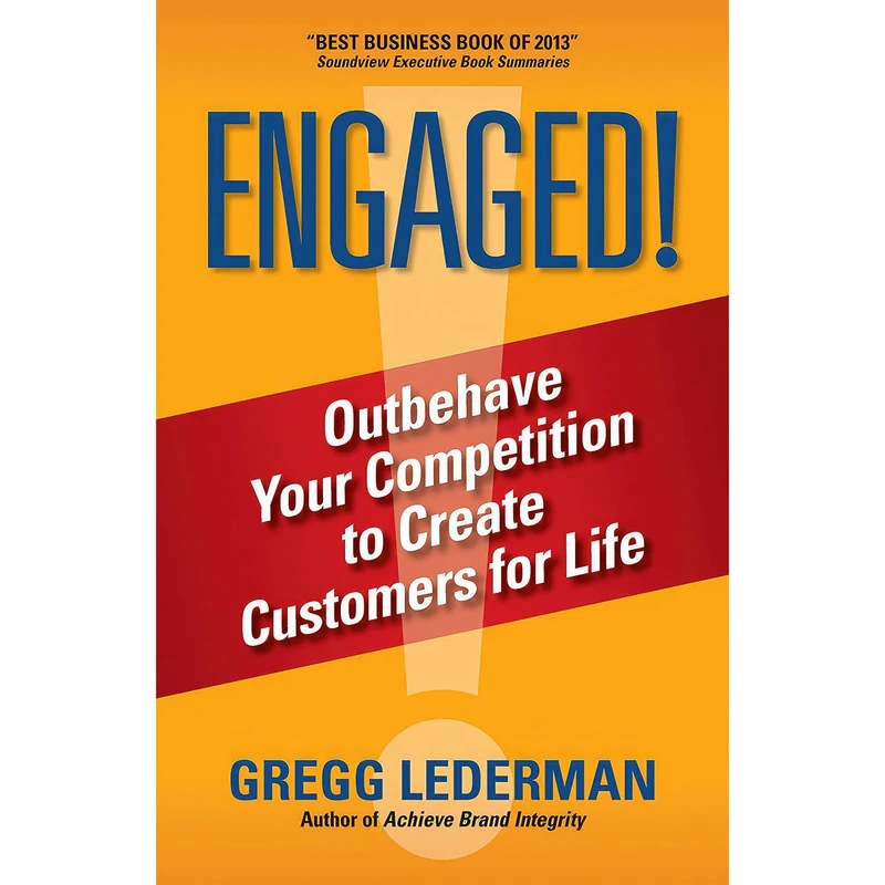 کتاب ENGAGED! اثر Gregg Lederman انتشارات Evolve Publishing