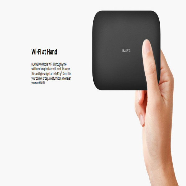 مودم TD-LTE هوآوی مدل E5783  4.5G به همراه سیم کارت و اینترنت 300 گیگابایت