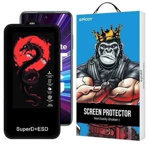 Epicoy Dragon ESD Screen Protector for Xiaomi Redmi Note 10T 5G/ Note 10 5G/ Poco M3 Pro 5G/ Poco M3 Pro 4G