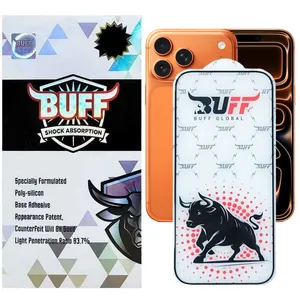 Buff Black Fighter-Guarantee Screen Protector for Apple iPhone 17 Pro Max