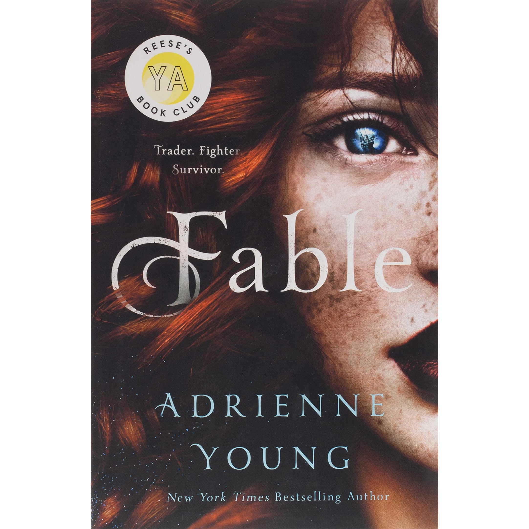 کتاب Fable اثر Adrienne Young انتشارات Wednesday Books