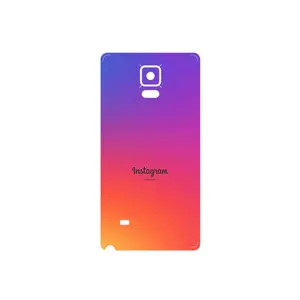 MAHOOT Instagram Cover Sticker for Samsung Galaxy Note 4