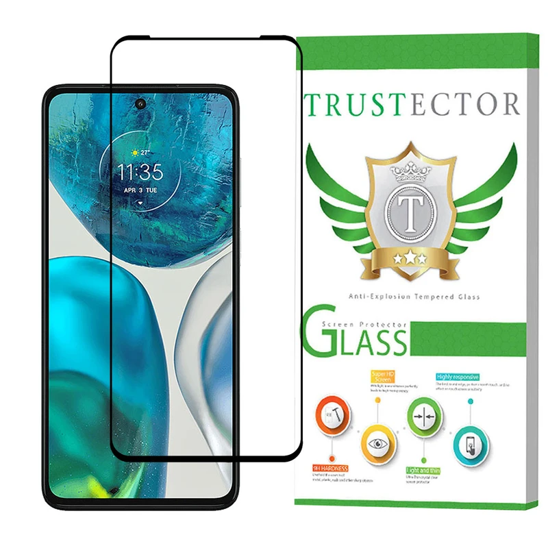محافظ صفحه نمایش سرامیکی تراستکتور مدل CERAMT مناسب برای گوشی موبایل موتورولا Moto G52