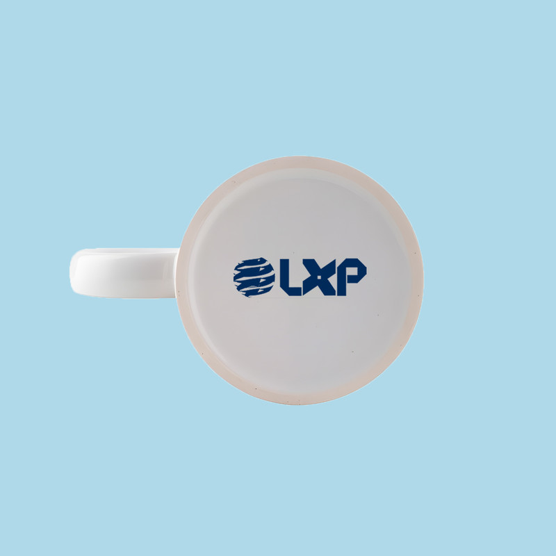 ماگ ال ایکس پی مدل کادوی روز دختر کرومی کد 502 اسم باران به همراه زیر لیوانی