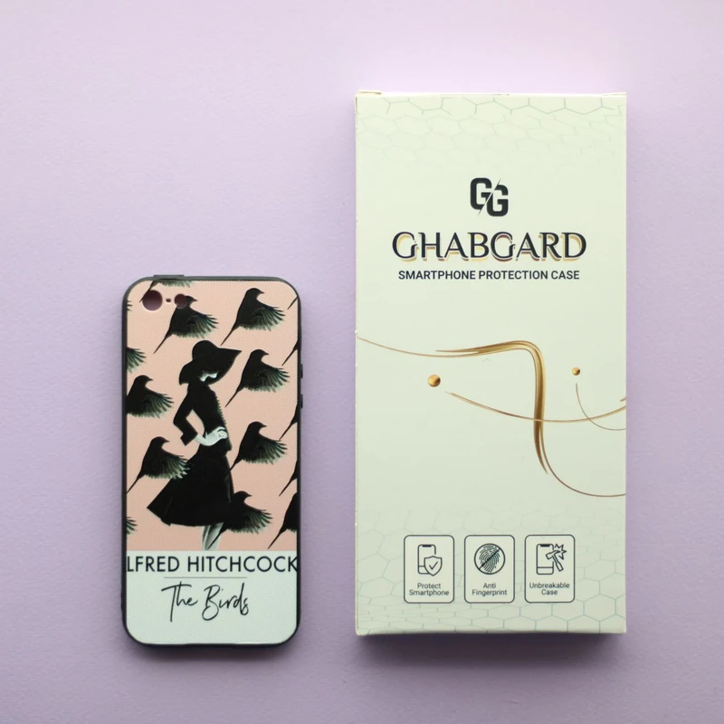 کاور قاب گارد مدل دورژله ای دخترانه مناسب برای گوشی موبایل اپل iPhone 5 / 5s / SE 2016