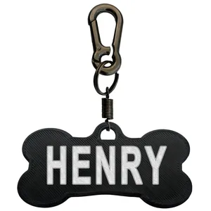 پلاک شناسایی سگ مدل HENRY