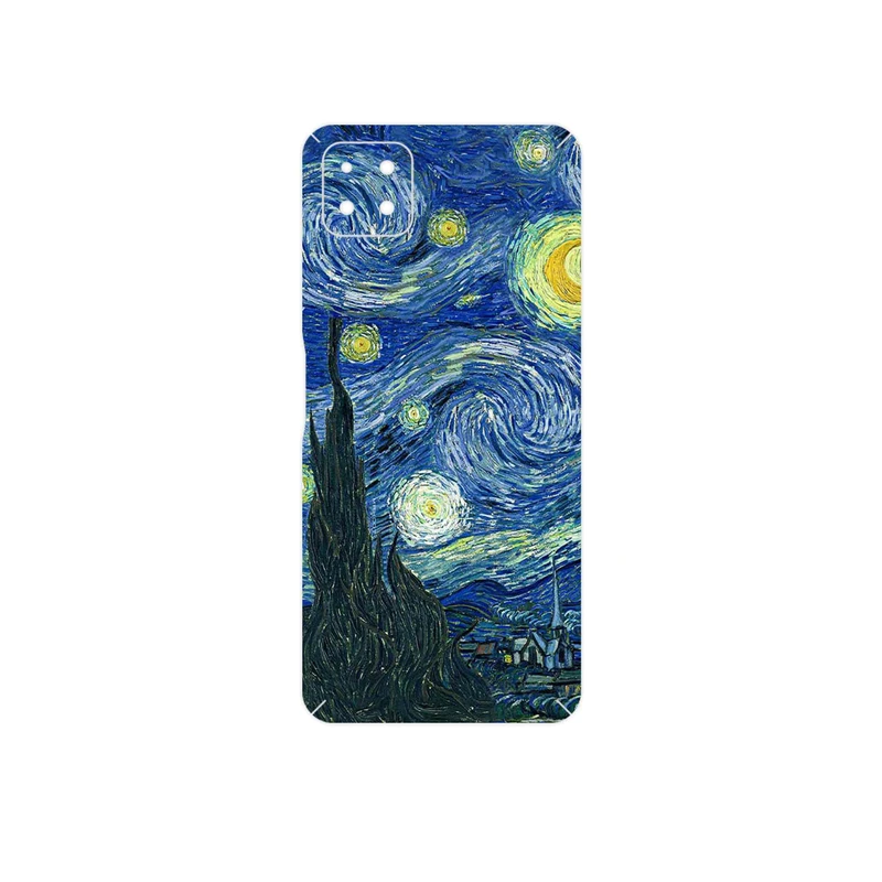 برچسب پوششی ماهوت مدل The Starry Night of van Gogh مناسب برای گوشی موبایل هوآوی Nova Y60