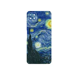 MAHOOT The Starry Night of van Gogh Cover Sticker for Huawei Nova Y60