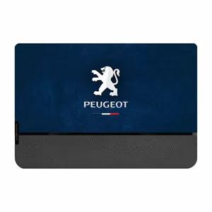 ماوس پد ماهوت مدل PRO- Peugeot-Logo