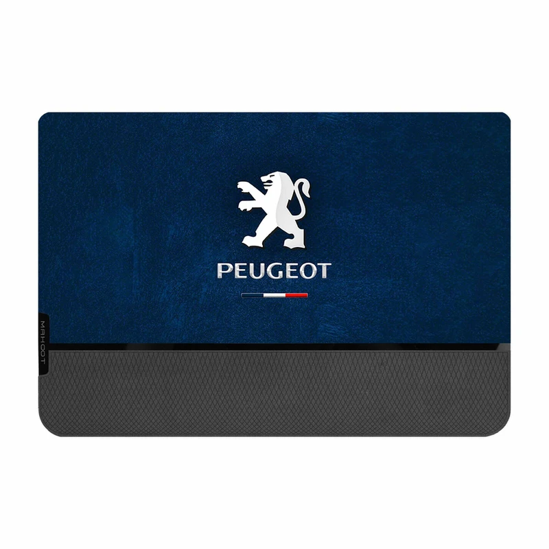 ماوس پد ماهوت مدل PRO- Peugeot-Logo