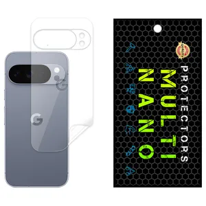 Multi Nano X-F1T Model Nano Hydrogel Clear Back Protector Suitable For Google Pixel 10 Pro Mobile Phone