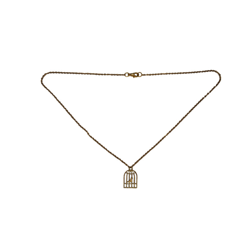 گردنبند دخترانه مدل مرغ آمین گردنبند دخترانه مدل مرغ آمین