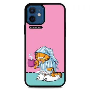 AKAM AMC-WA12M-GARFIELD14 Cover For Apple iPhone 12 Mini