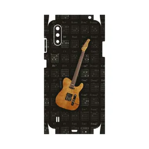 MAHOOT  Guitar-Instrument-FullSkin Cover Sticker for Samsung Galaxy A01