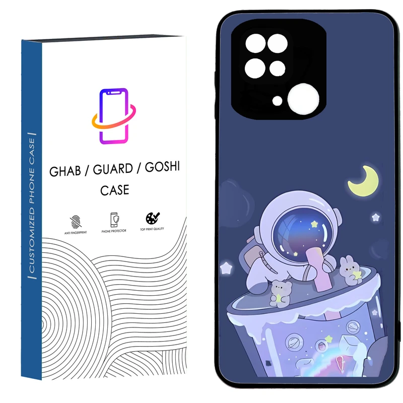 کاور قاب گارد گوشی طرح فانتزی کد 62 - TPU مناسب برای گوشی موبایل شیائومی Poco C40