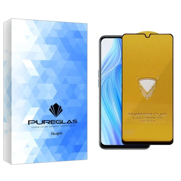 محافظ صفحه نمایش پیور گلس مدل NueGlas OG مناسب برای گوشی موبایل ریلمی V20