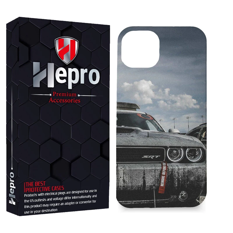 کاور هپرو مدل MC مناسب برای گوشی موبایل اپل IPHONE 14