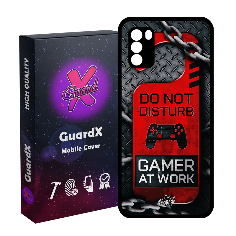 کاور گارد ایکس طرح Gamer مدل Glass10001 مناسب برای گوشی موبایل شیائومی Poco M3