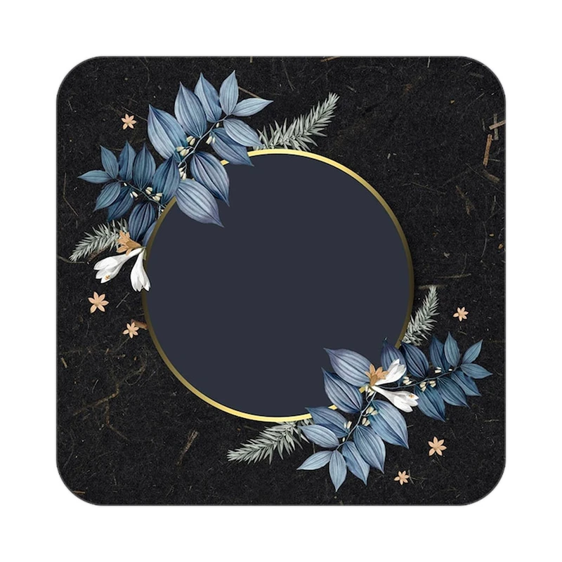 زیر لیوانی کاکتی طرح گل مدل mp18076