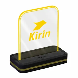 Neon design KIA LED Stand