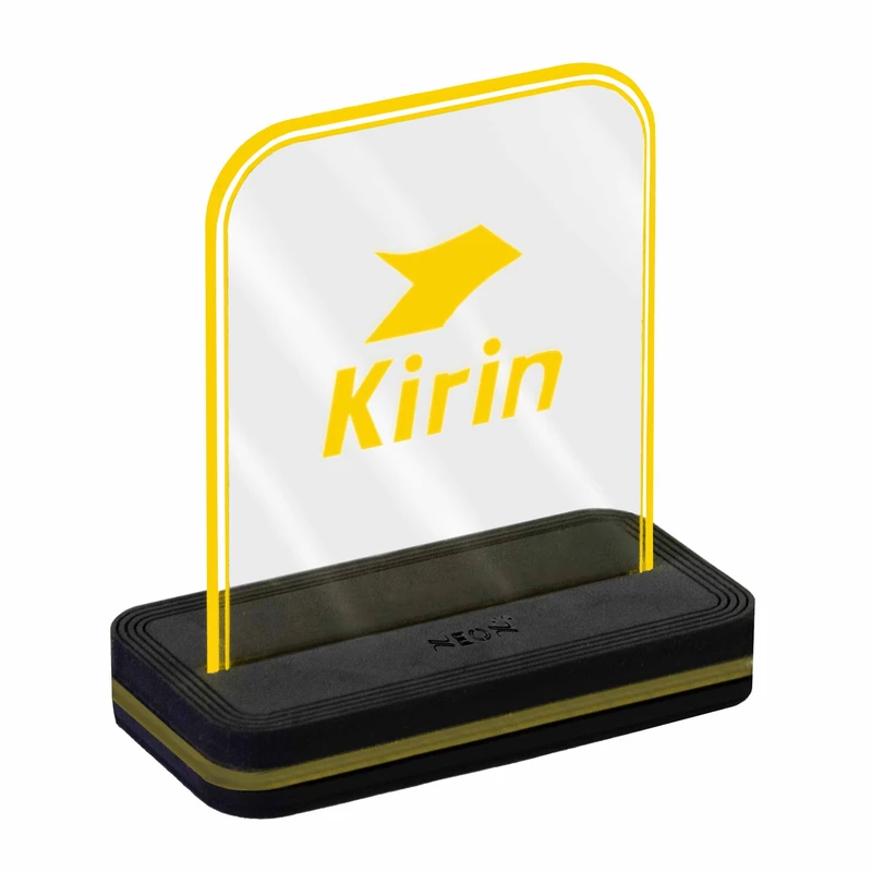 چراغ رومیزی نئون مدل KIA