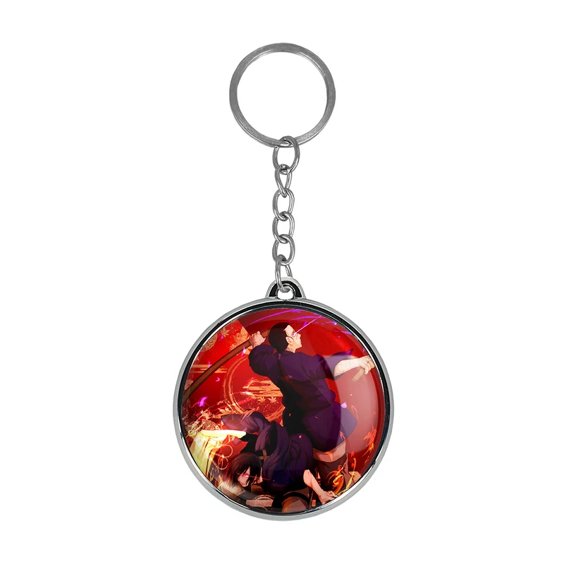 جاکلیدی خندالو طرح بنیمارو انیمه نیروی آتش مدل دوطرفه کد 3223732238