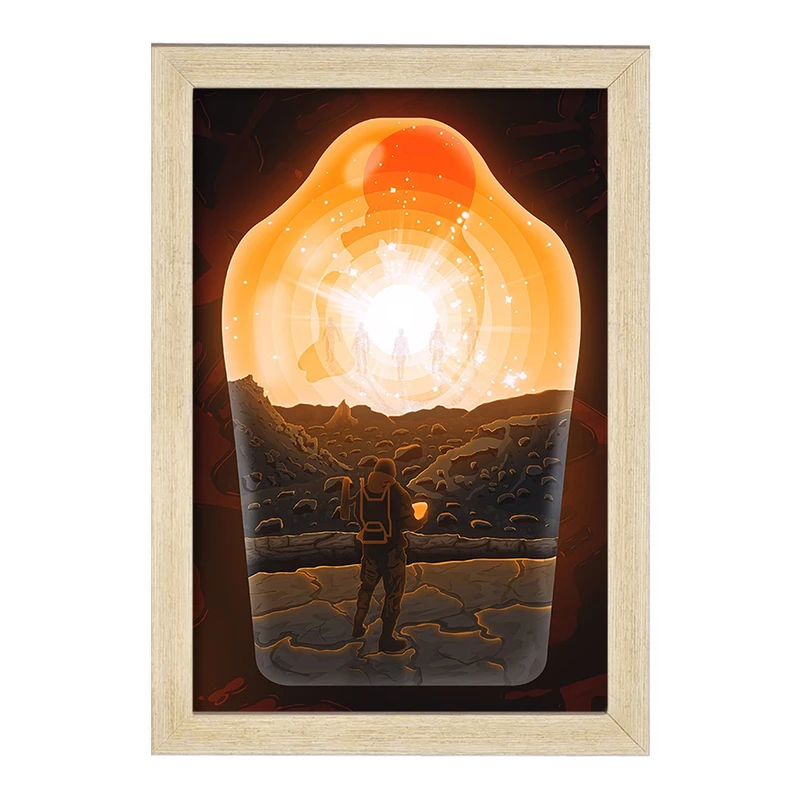 تابلو خندالو مدل بازی دث استرندینگ (Death Stranding) کد 35165