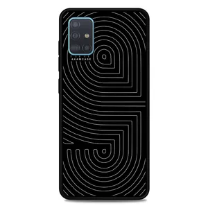 AKAM AMC-WSGA51-ALPHAZEBRABET-72 Cover For Samsung Galaxy A51