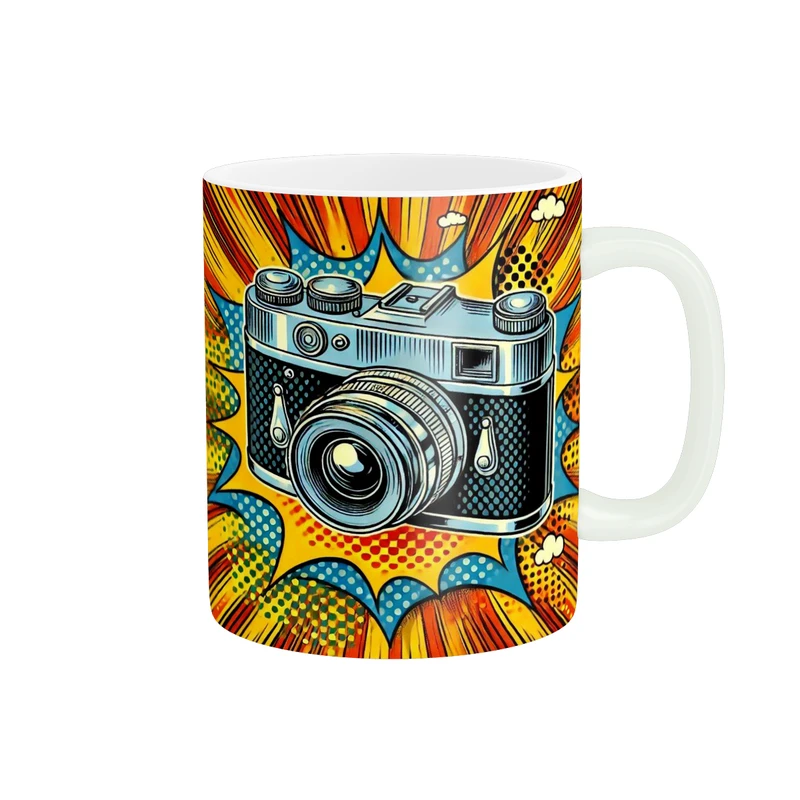 ماگ پاد آفرین طرح دوربین کد 3333