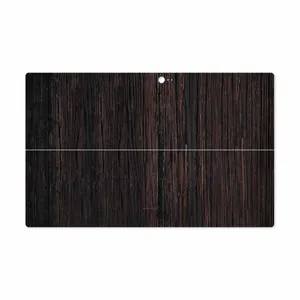 MAHOOT Burned Wood Cover Sticker for Microsoft Surface 2 RT 2013