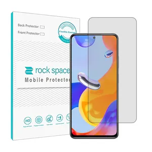 Rockspace HyGEL transparent screen protector suitable for Xiaomi Redmi Note 11 Pro Plus 5G India