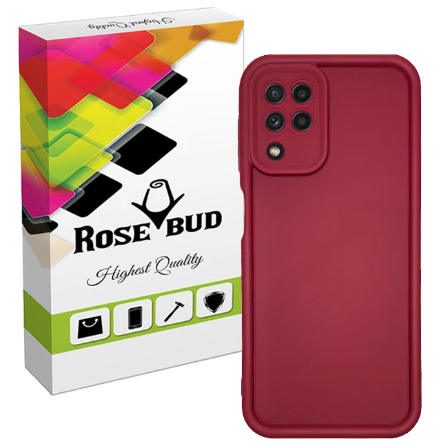 کاور رز باد مدل 02NRMM مناسب برای گوشی موبایل سامسونگ Galaxy A12 4G / A12 5G / M12 / F12