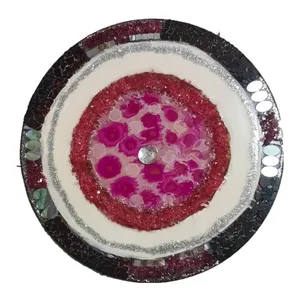 تابلو نقاشی رزین  طرح چشم نظر کد 132