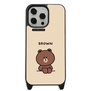 AKAM AMCWLA14PROMAX-BROWN12 Cover For Apple iPhone 14 Pro Max