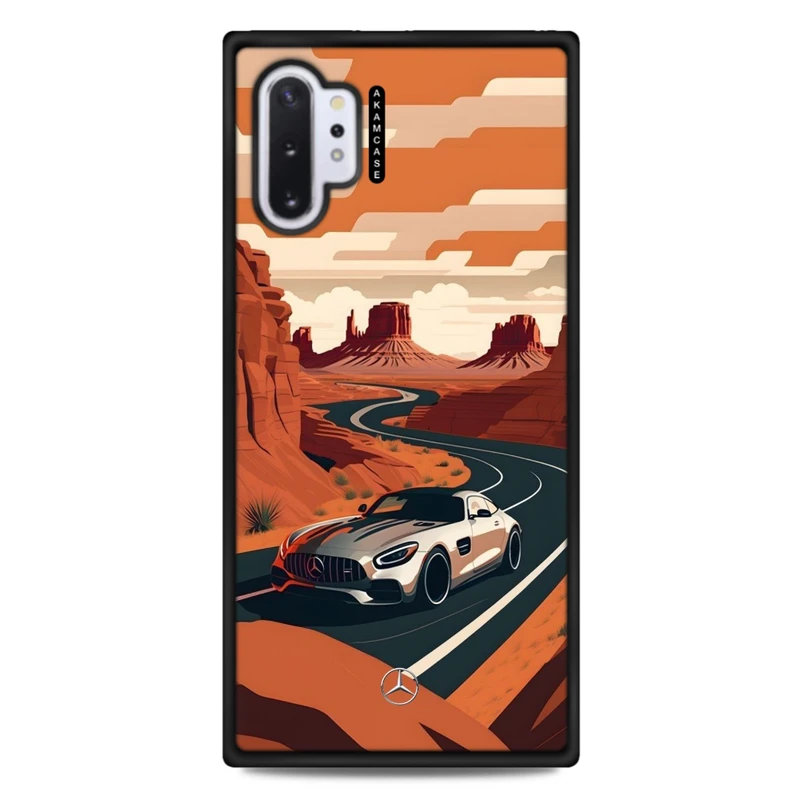 کاور آکام مدل AMC-WSGN10P-BENZ-26 مناسب برای گوشی موبایل سامسونگ Galaxy Note 10 Plus