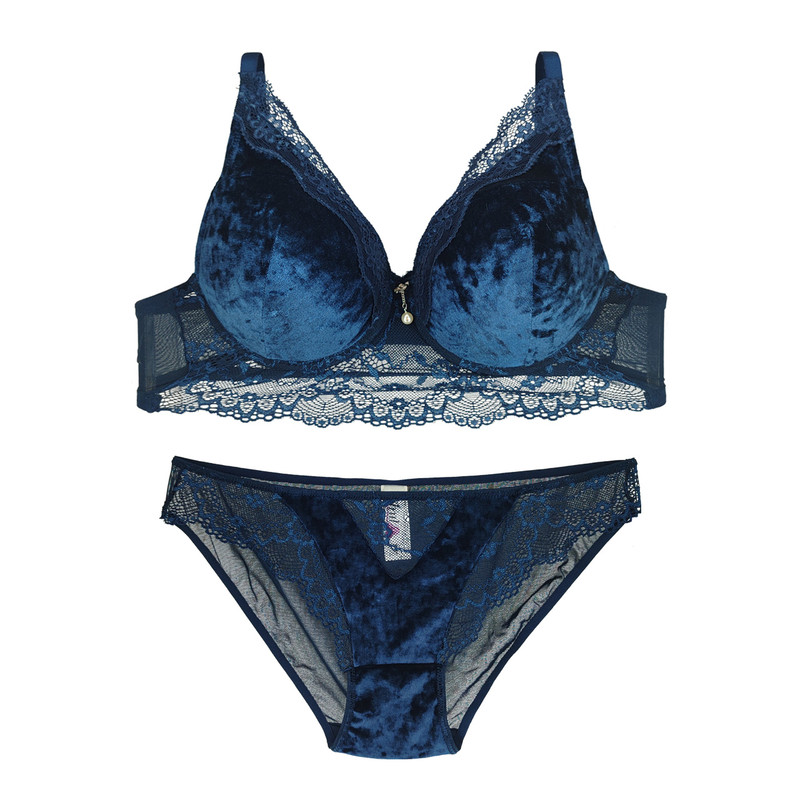 ست شورت و سوتین زنانه آنیل مدل 4805 رنگ سورمه ای