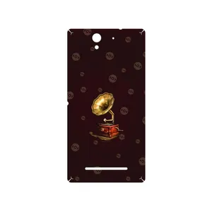 MAHOOT Gramophone Nostalgia Cover Sticker for Sony Xperia C3 Dual