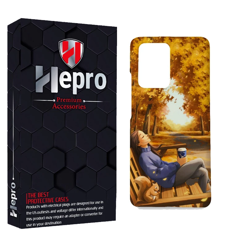 کاور هپرو مدل MC مناسب برای گوشی موبایل شیائومی MI 11T / MI 11T PRO