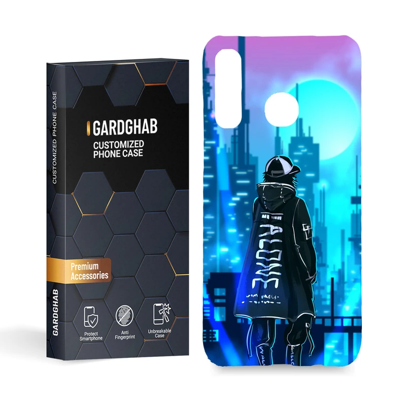 کاور گارد قاب مدل پسرانه مناسب برای گوشی موبایل هوآوی P30 Lite