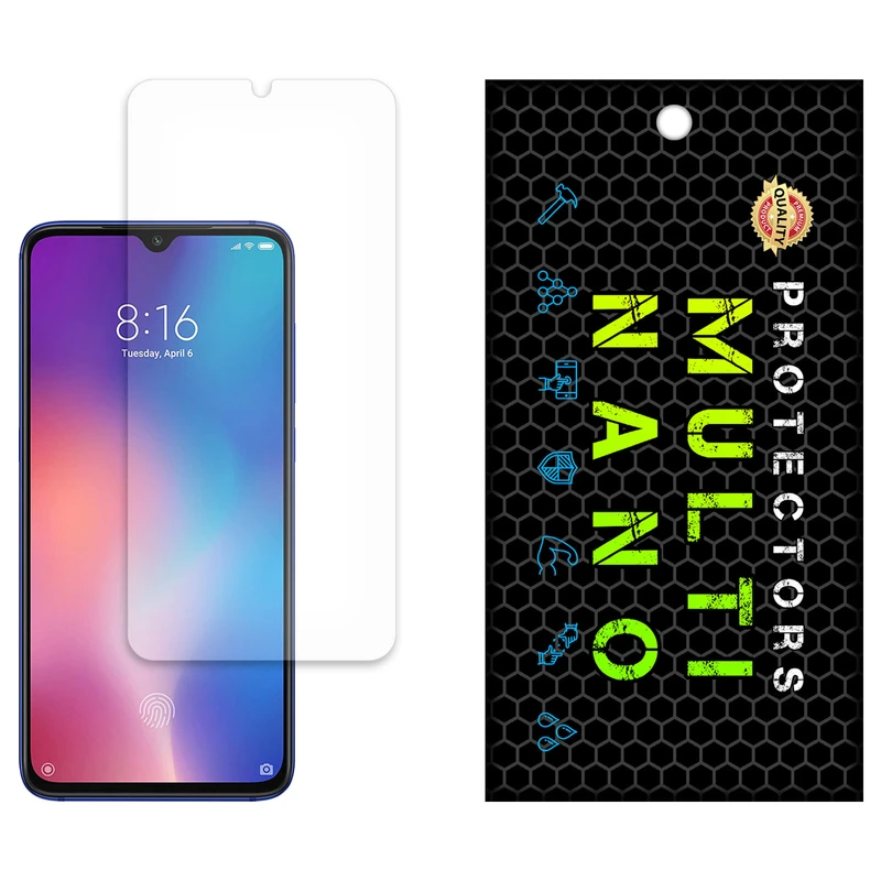 محافظ صفحه نمایش مات مولتی نانو مدل X-S1M مناسب برای گوشی موبایل شیائومی Mi 9 Pro 5G