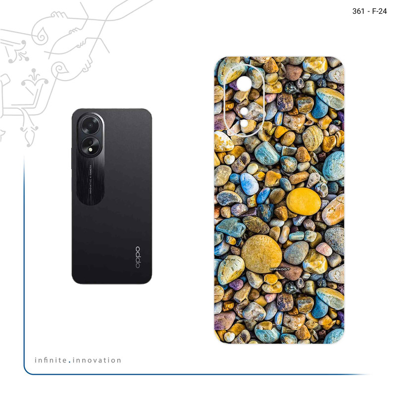 برچسب پوششی ماهوت مدل River rocks مناسب برای گوشی موبایل اپو A38