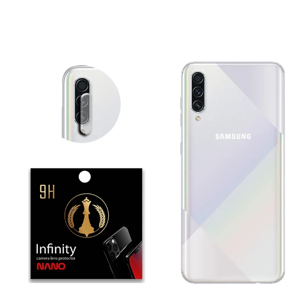 محافظ لنز دوربین نانو سرامیکی اینفینیتی مدل Star Pro Max مناسب برای گوشی موبایل سامسونگ Galaxy A70