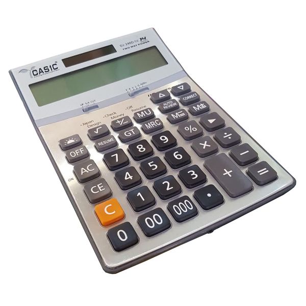 ماشین حساب مدل DJ-240D-SV ماشین حساب مدل DJ-240D-SV