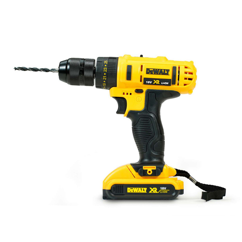 پیچ گوشتی و دریل شارژی  مدل DCD-718