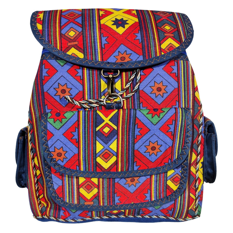 کوله پشتی دخترانه مدل ترمه کد T02