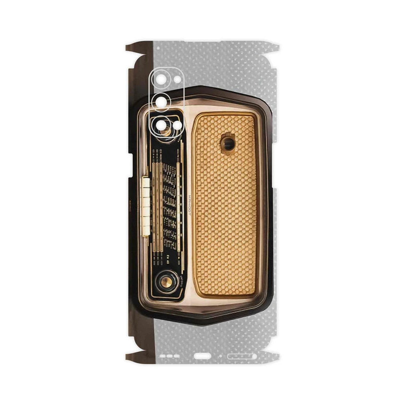 برچسب پوششی ماهوت مدل Radio Nostalgia-FullSkin مناسب برای گوشی موبایل اپو Reno4 Pro 5G