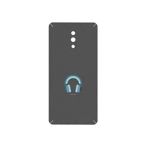 MAHOOT Minimal Headphone Icon Cover Sticker for Oppo RENO 10X