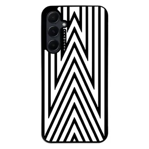 AKAM AMC-WSGA55-ALPHAZEBRABET-23 Cover For Samsung Galaxy A55