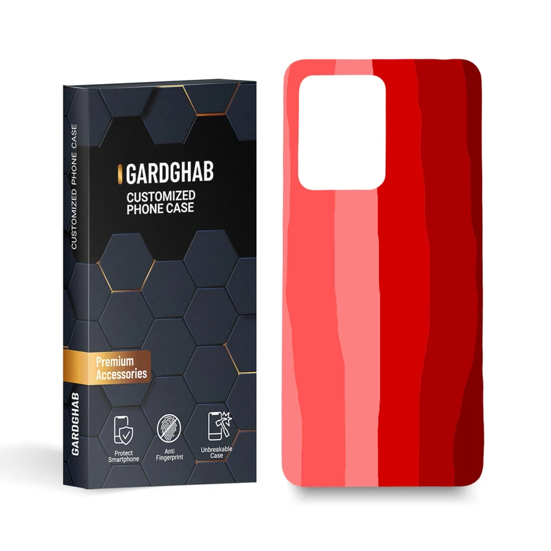   کاور گارد قاب مدل ساده مناسب برای گوشی موبایل شیائومی Redmi Note 12 5g